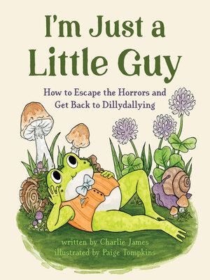 cover image of I'm Just a Little Guy